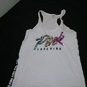 VS razor back shirt